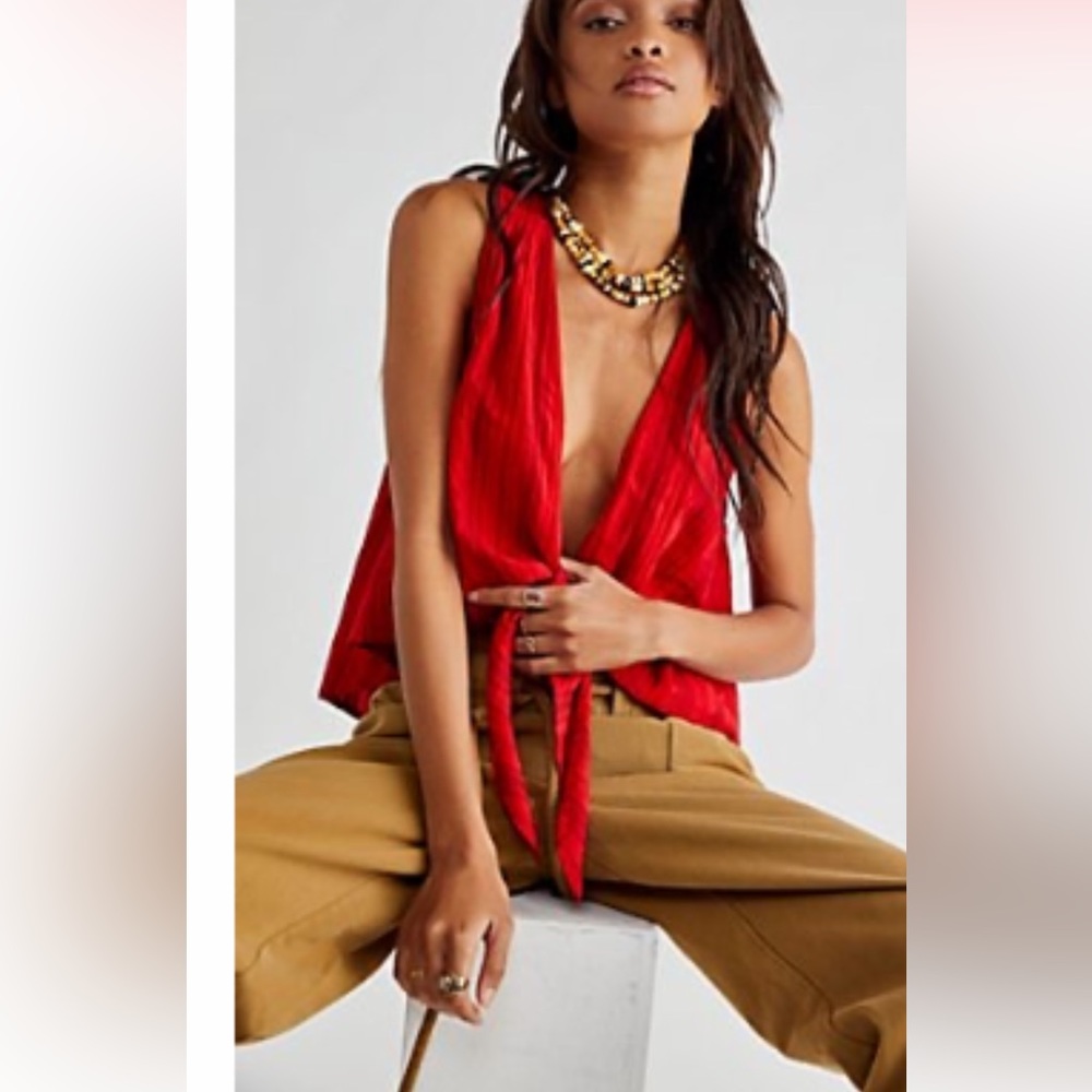 Free people By My Side top, small.